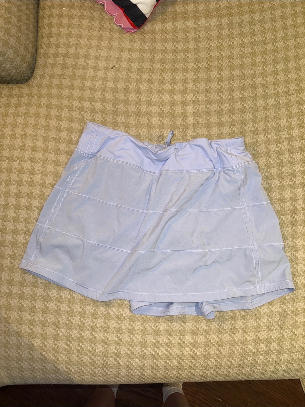 lululemon athletica Light Blue Athletic Skirt